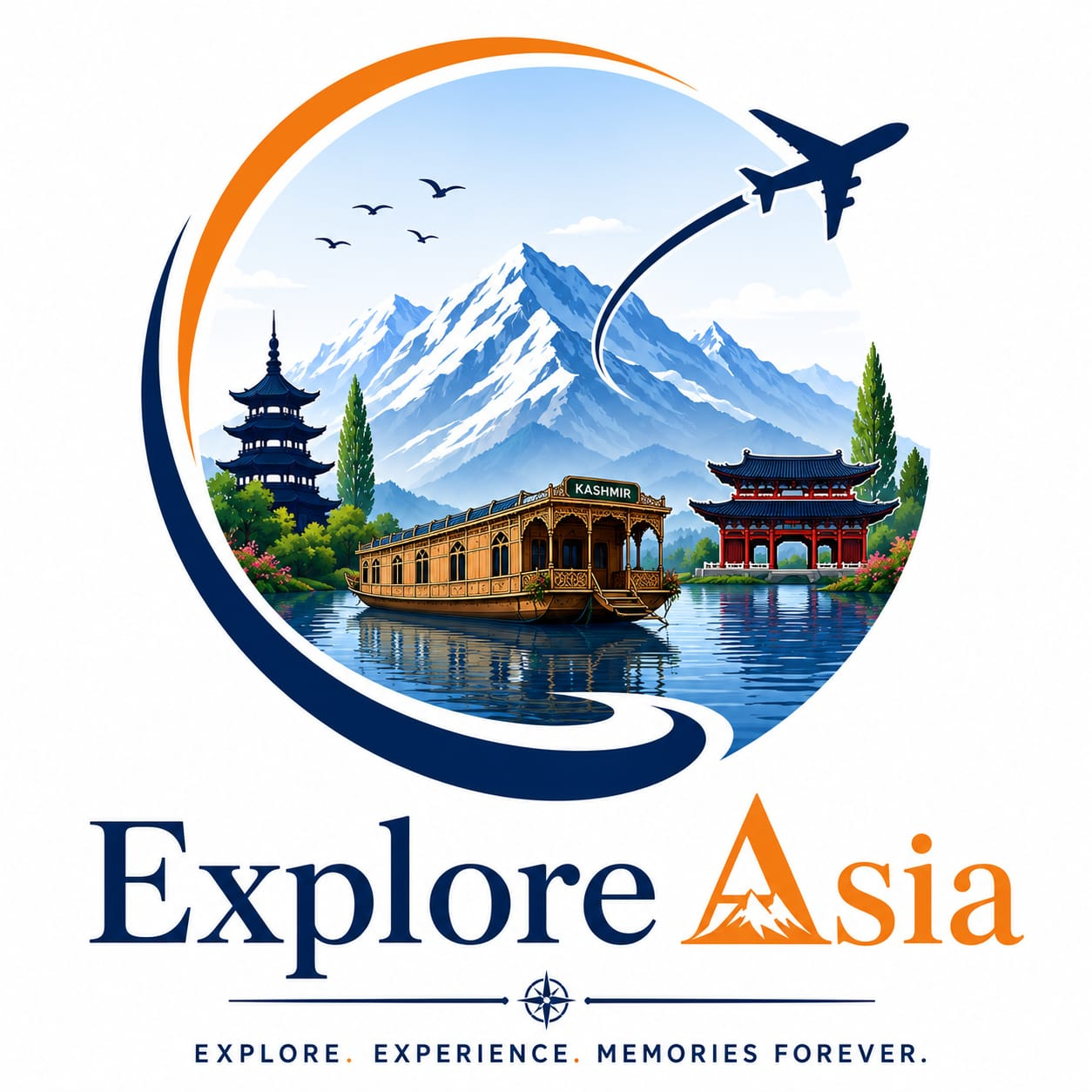 Explore Asia Logo